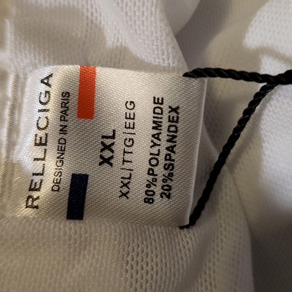 Relleciga Men's Beach/Swim Shorts - Picture 5 of 7